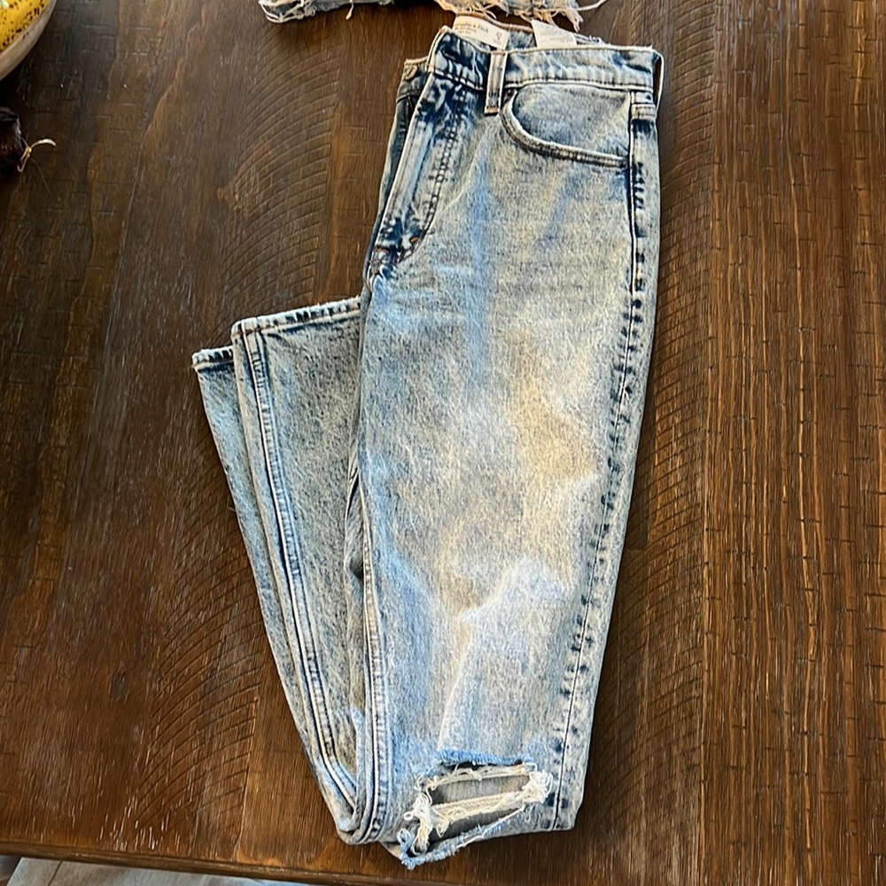 Acid Wash Jeans size 4